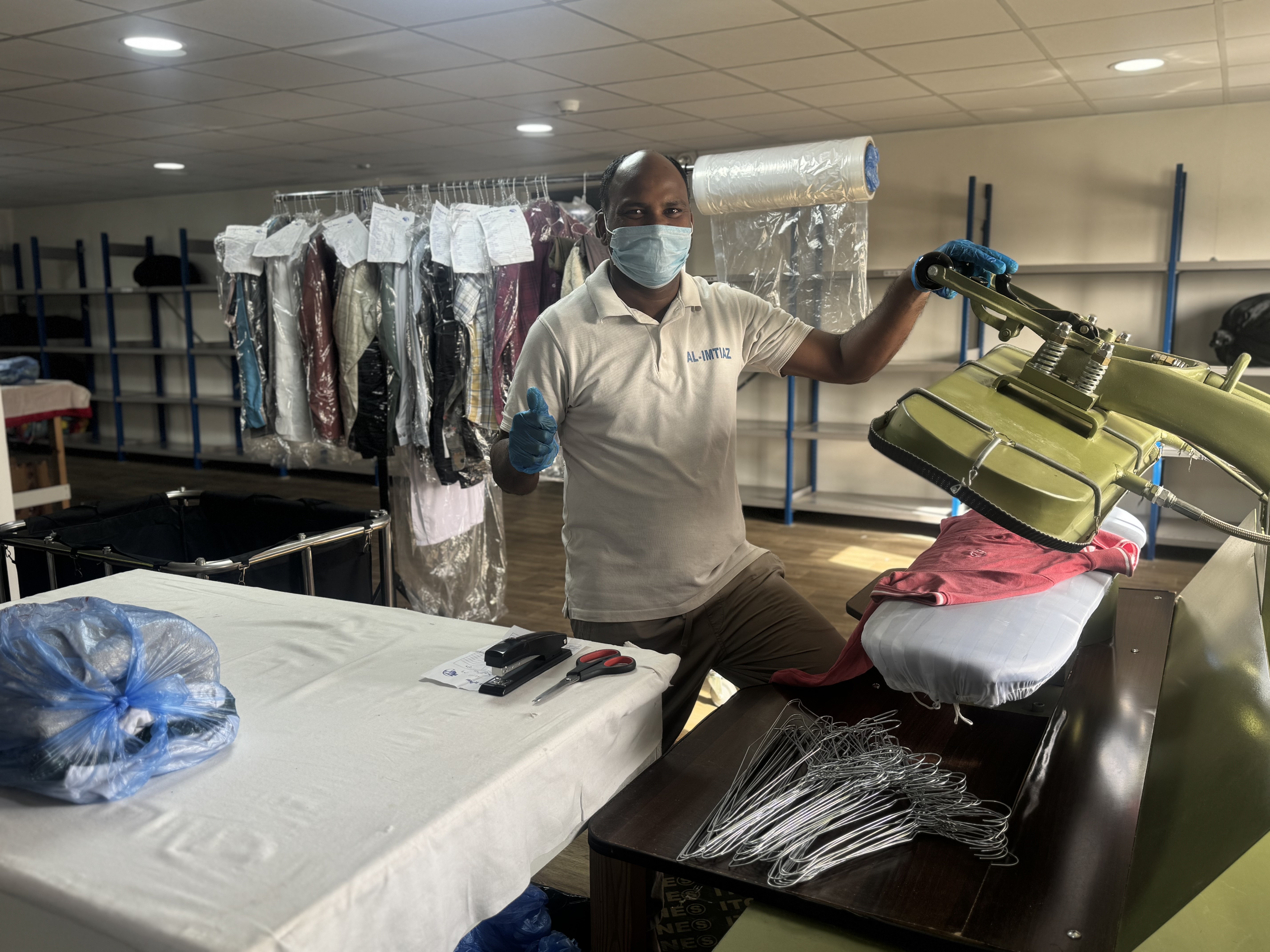 Folding & Distribution