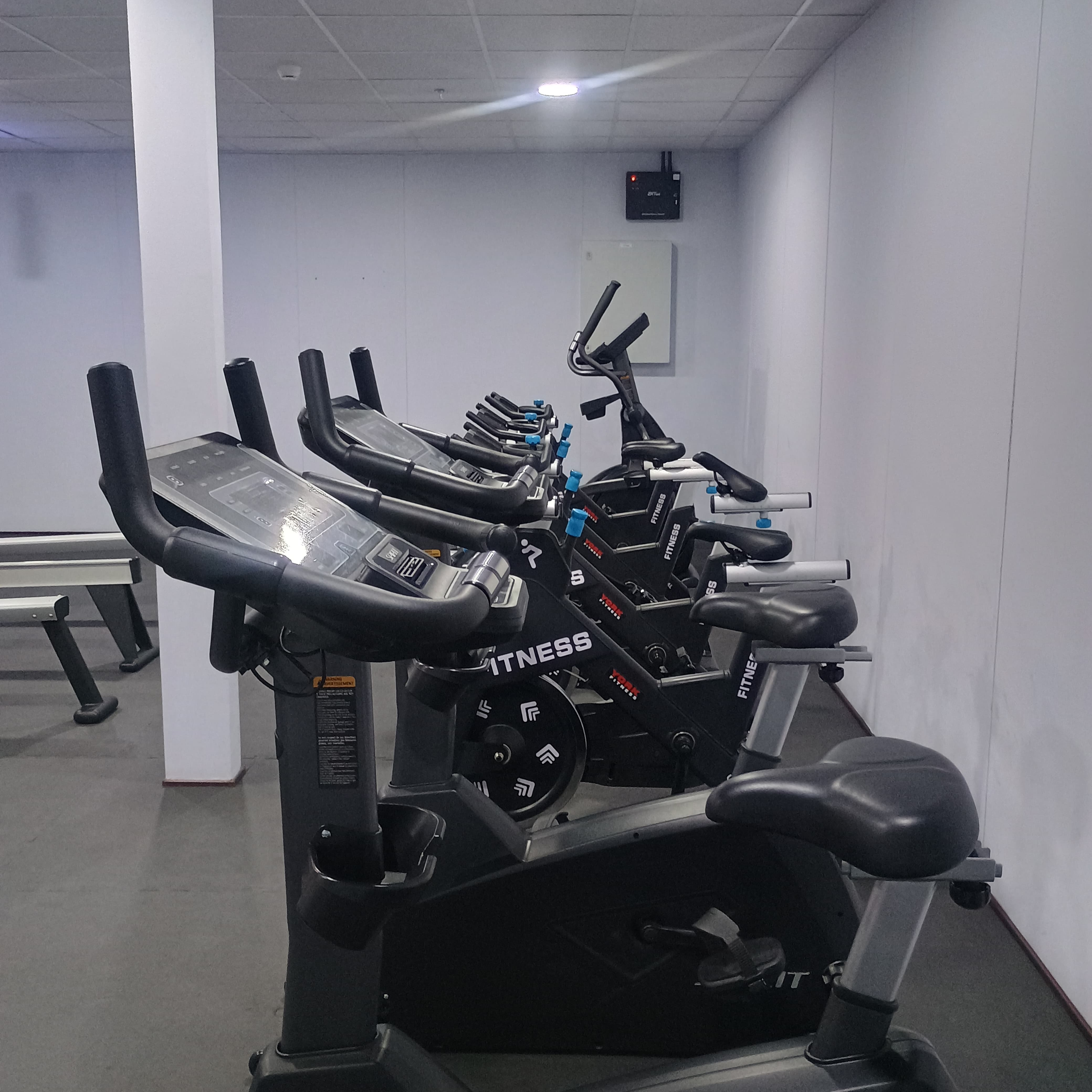 Gym & Fitness Area